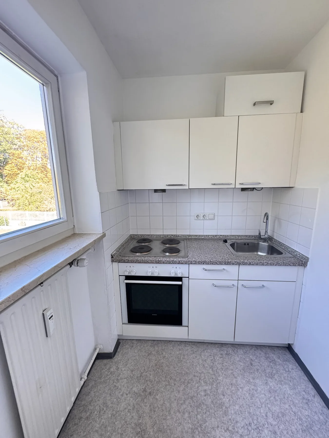 Küche in einer Eigentumswohnung in München - Bogenhausen